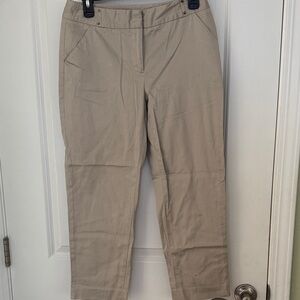 Kenneth Cole New York Tan Pants